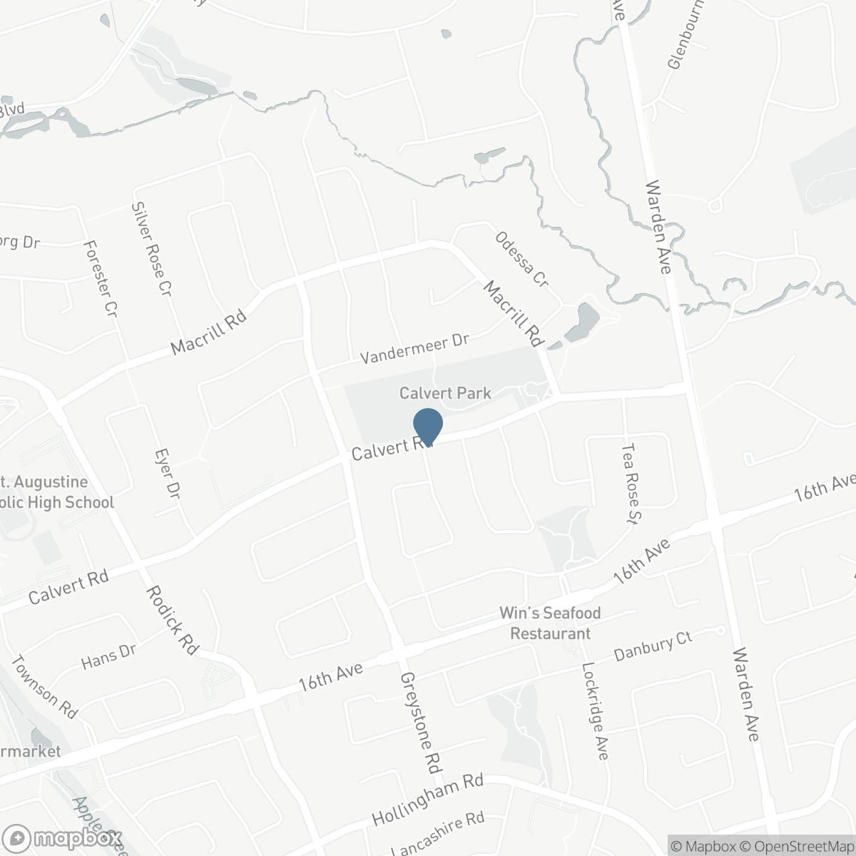 330 CALVERT ROAD, Markham, Ontario L6C 1Y2